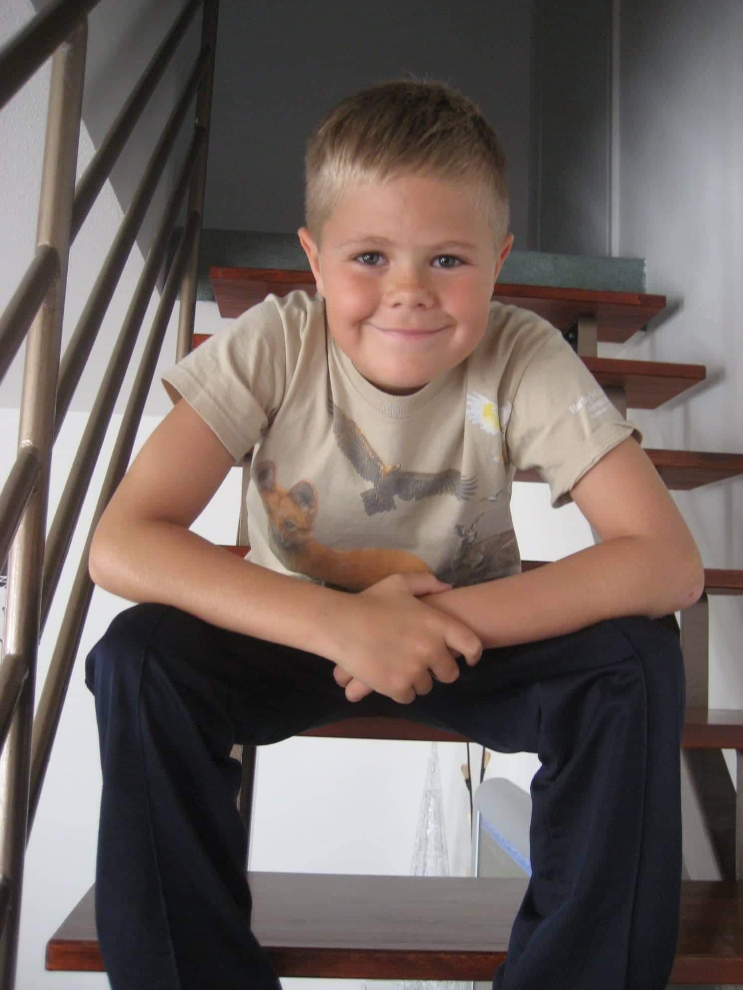 Childhood photo